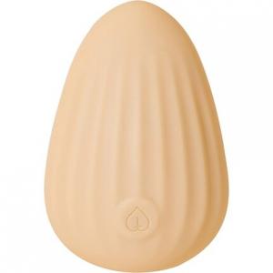 Беспроводной массажный аксессуар Dune Premium — перезаряжаемый от USB, водонепроницаемый, 10 уровней вибрации — медицинский силикон для женщин и пар — песочный синий, My Lubie