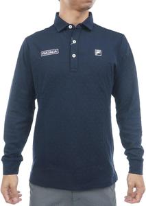Мужская поло-рубашка с длинным рукавом Fila Golf