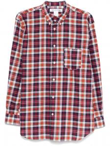 Рубашка в клетку Comme Des Garçons Shirt, синий