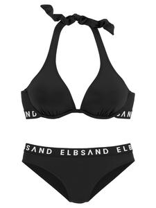 Комплект бикини ELBSAND, черный