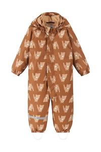 Детский комбинезон Tienoot Reima, желтый