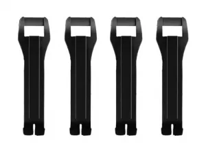 Сменные короткие ремешки для GX-1 / SG-J Gaerne, черный