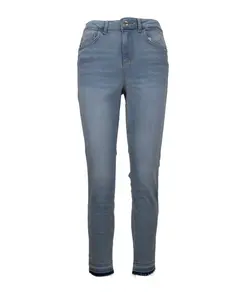 Джинсы с молнией и пуговицами Liu Jo, синий