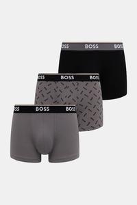 3 пары боксеров Boss, серый