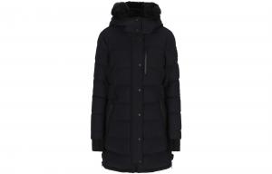 Пуховик женский черный Moose Knuckles