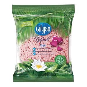 Губка целлюлозная SPONTEX Natural Love, красная