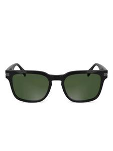 Солнцезащитные очки с логотипом Lacoste, черный