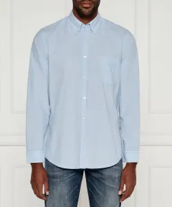 Рубашка Rickert_m Regular fit Boss Orange, синий