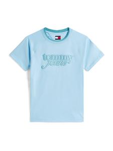 Рубашка Tommy Jeans, светло-синий