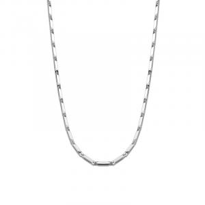 IDEAGEMER Серебряное ожерелье S925 для мужчин