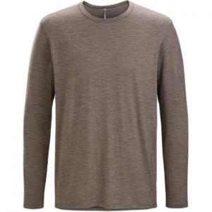 Джерси лонгслив Veilance Arcteryx, коричневый