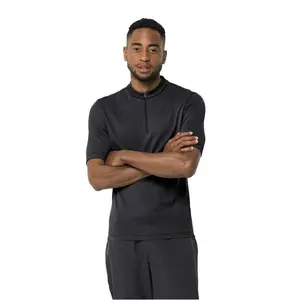 Футболка с коротким рукавом Jack Wolfskin Commute Hz, черный