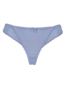 Стринги s.Oliver String, синий