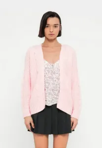 Облачный кардиган без закрытия Hollister Co., Pink