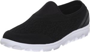Женские кроссовки Propt TravelActiv Slip On для ходьбы - черные Propet