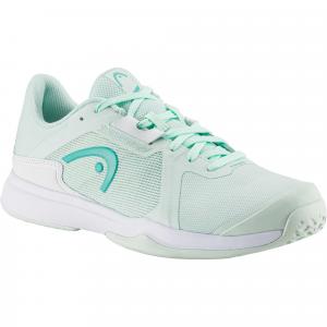 Женские кроссовки для спринтерской команды 3.5 Head, Aqua/White