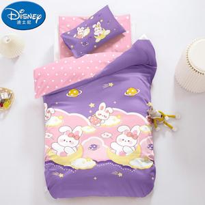 Disney Комплект постельного белья из шелка и хлопка, 6 предметов: 3 пододеяльника, одеяло 900 г, наматрасник