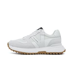 VICKI BROWN Мужские повседневные туфли низкие серо-белые, цвет White Gray