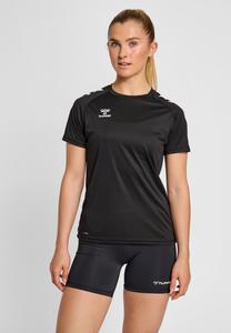 Футболка с принтом T-Shirt sport Hummel, черный