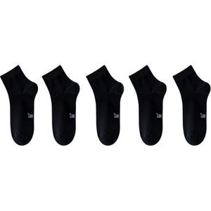 361° Носки Crew, мужские, набор из 5 пар, черный