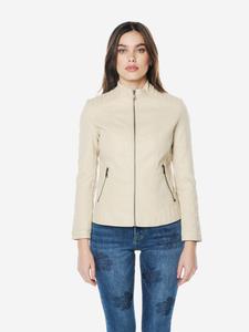 KOROSHI Куртка для межсезонья в цвете Off White