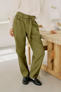 Брюки калива Kaffe, Dusky Green