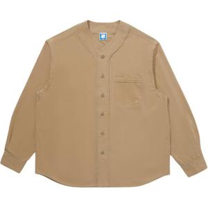 Рубашка унисекс UNDEFEATED, коричневый