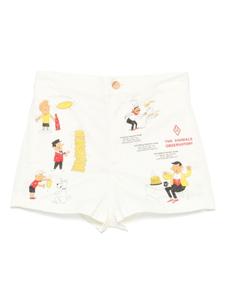 The Animals Observatory шорты Pig, нейтральный цвет