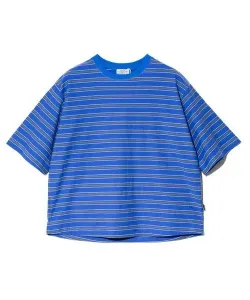 Футболка с рукавом 6/4 в полоску, из трикотажа (женская) Gsc Womens Select, цвет Blue