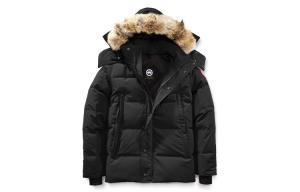 Пуховик Wyndham Series зимний мужской Canada Goose, черный