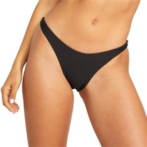 Низ бикини Volcom Simply Seamless Skimpy, черный