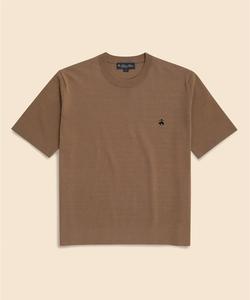 ◆Эксклюзивно в интернет-магазине◆Свитер Gima Cotton с коротким рукавом и логотипом GF