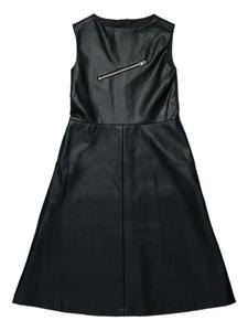 MM6 Maison Margiela Kids платье с принтом Numbers, черный