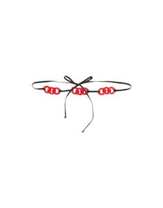 Ремень Blouson, красный