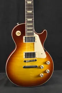 Gibson Les Paul Standard 60s с фигурной верхней декой, цвет Айсд Ти
