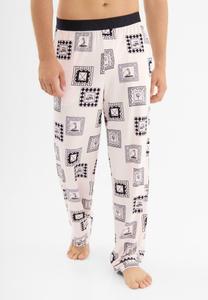 Пижамные брюки Chelsea Peers Pyjama bottoms, Off White/Off-White