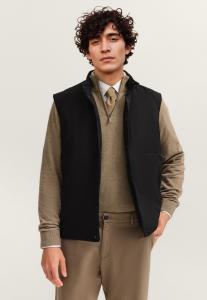 Куртка bugatti HEIZWESTE MIT POWERBANK-ANSCHLUSS, Schwarz/Black