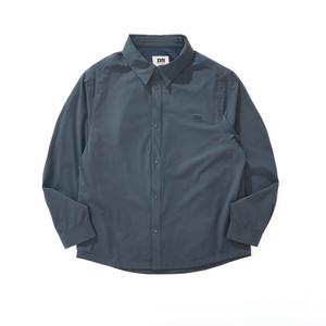 Рубашка унисекс NOTHOMME, синий