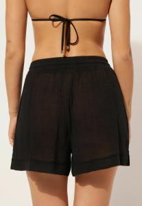 Шорты Calzedonia, черный черный