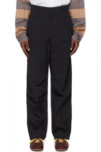 Брюки из тафты Dries Van Noten, черный