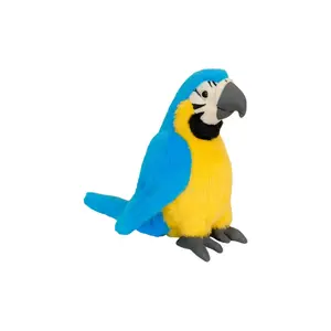 Мягкая игрушка попугай 24 см PUDOWRABBIT