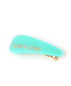 Цветная заколка для волос с логотипом Bayflow, цвет Blue 80