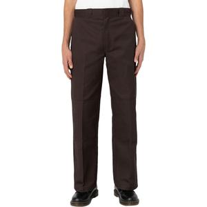 Повседневные брюки мужские темно-коричневые Dickies