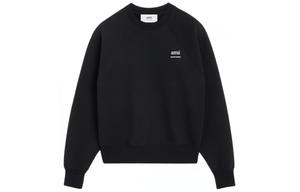 Ами Парис логотип принт свитшот AMIPARIS, черный