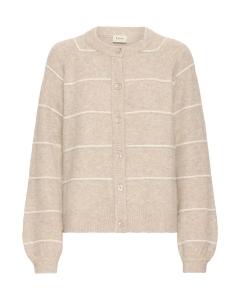 Fransa Кардиган 'FRKENDRA CAR 1' вязаный бежевый