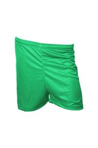 Футбольные шорты с микрополосками Precision, зеленый
