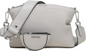 Сумка через плечо Calvin Klein Cypress 2 в 1 с застежкой-молнией, Dove
