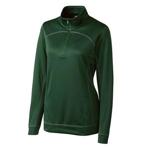 Helsa женский полузастегивающийся вязаный пуловер Clique, Bottle Green