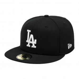 New Era Бейсболка из полиэстера унисекс черная, Black