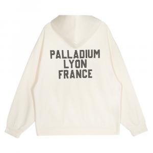 Толстовка унисекс с капюшоном, средней толщины, стандартного размера Palladium, cotton candy